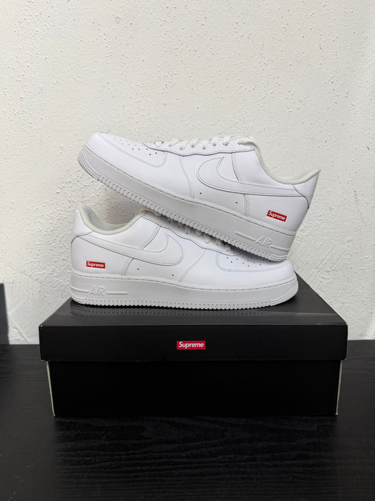 SUPREME AIR FORCE 1 LOW WHITE