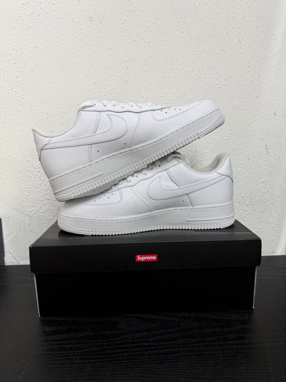 SUPREME AIR FORCE 1 LOW WHITE