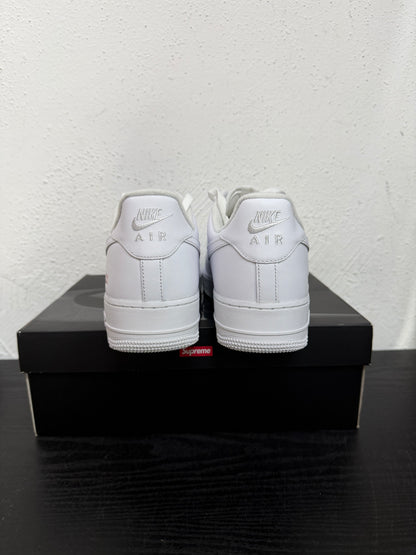 SUPREME AIR FORCE 1 LOW WHITE