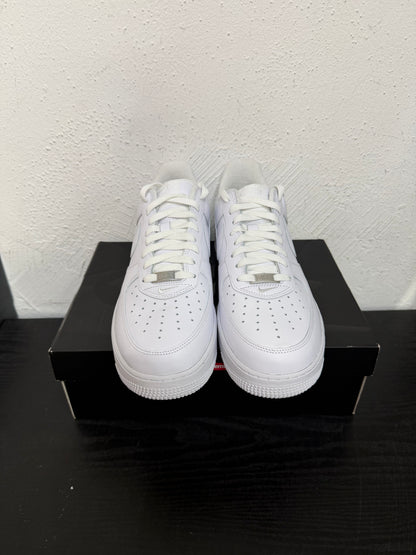 SUPREME AIR FORCE 1 LOW WHITE