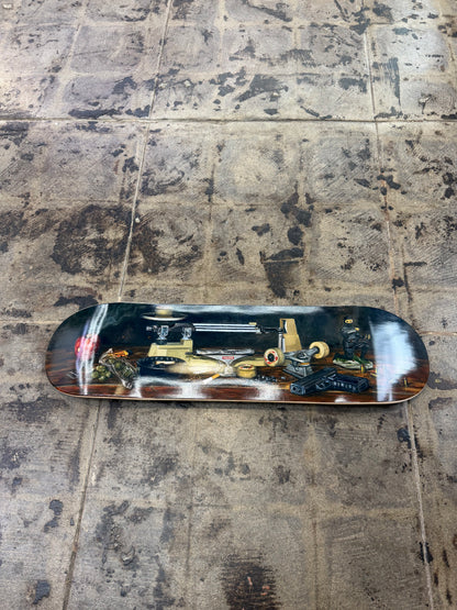 SUPREME SCALE SKATEBOARD DECK