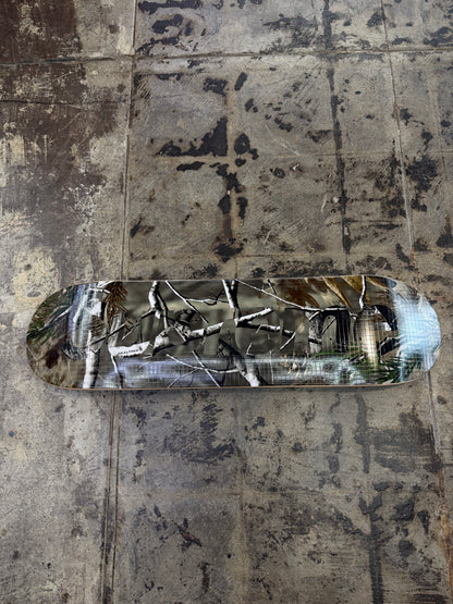 SUPREME REALTREE CAMO RIPSTOP SKATE DECK