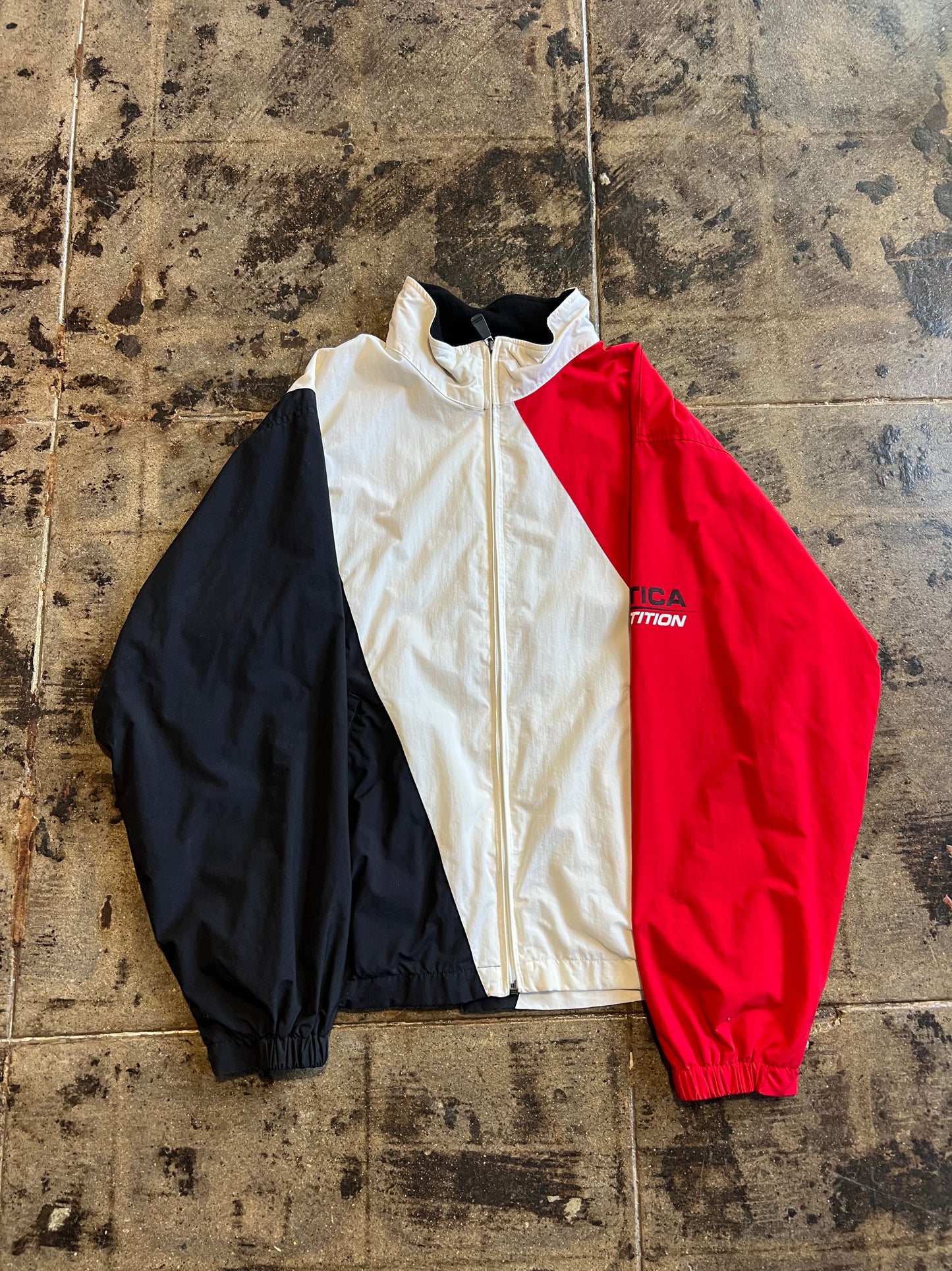 NAUTICA ZIPUP SZ: L
