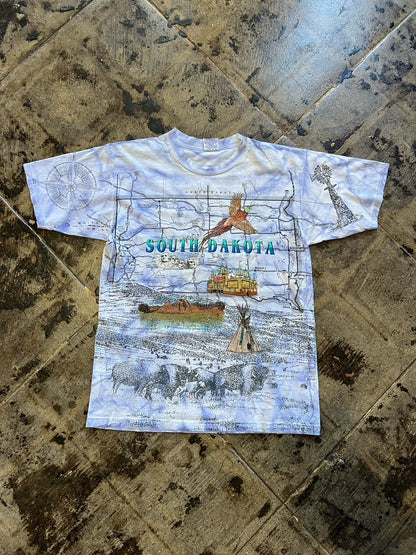 SOUTH DAKOTA TEE SZ: L