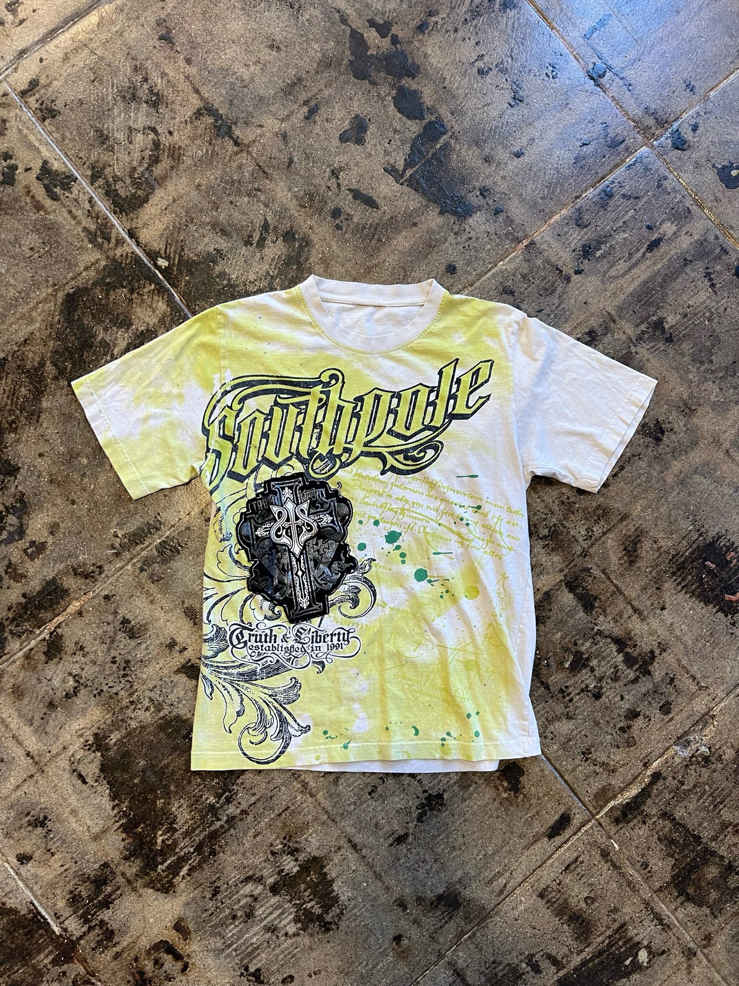 SOUTHPOLE TEE SZ: S