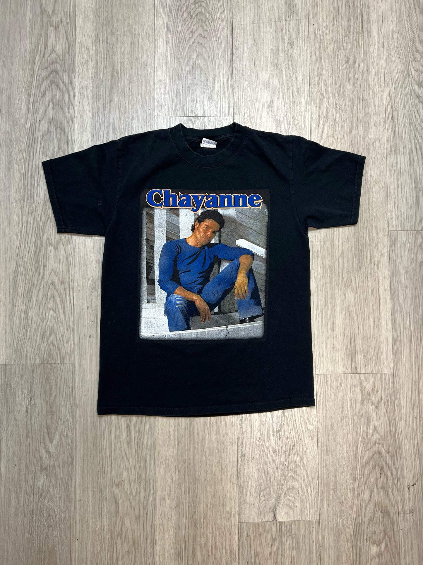 CHAYANNE 2007 TOUR SIZE:M (FITS S)