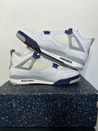 JORDAN 4 MIDNIGHT NAVY