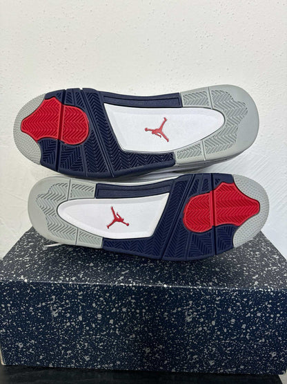 JORDAN 4 MIDNIGHT NAVY