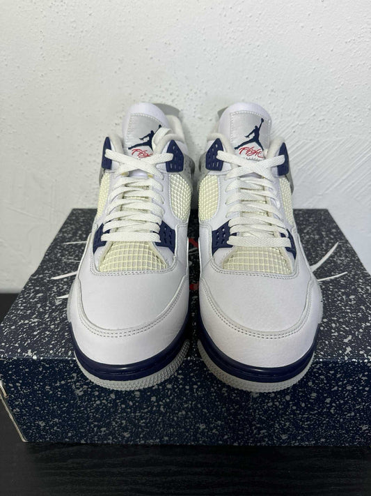 JORDAN 4 MIDNIGHT NAVY