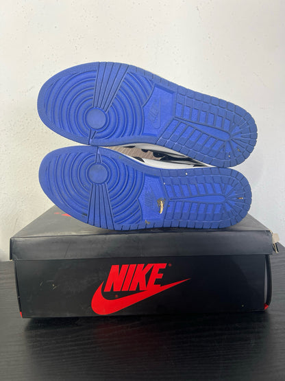 JORDAN 1 ROYAL TOE USED / 11