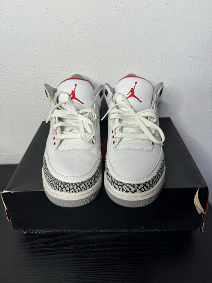 JORDAN 3 JTH WHITE CEMENT (USED) / 11