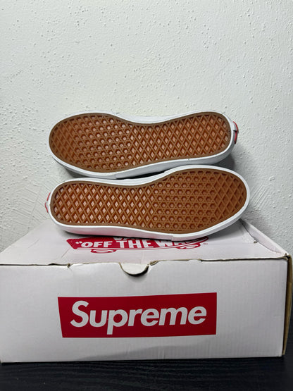 SUPREME VANS AUTHENTIC CHECKER