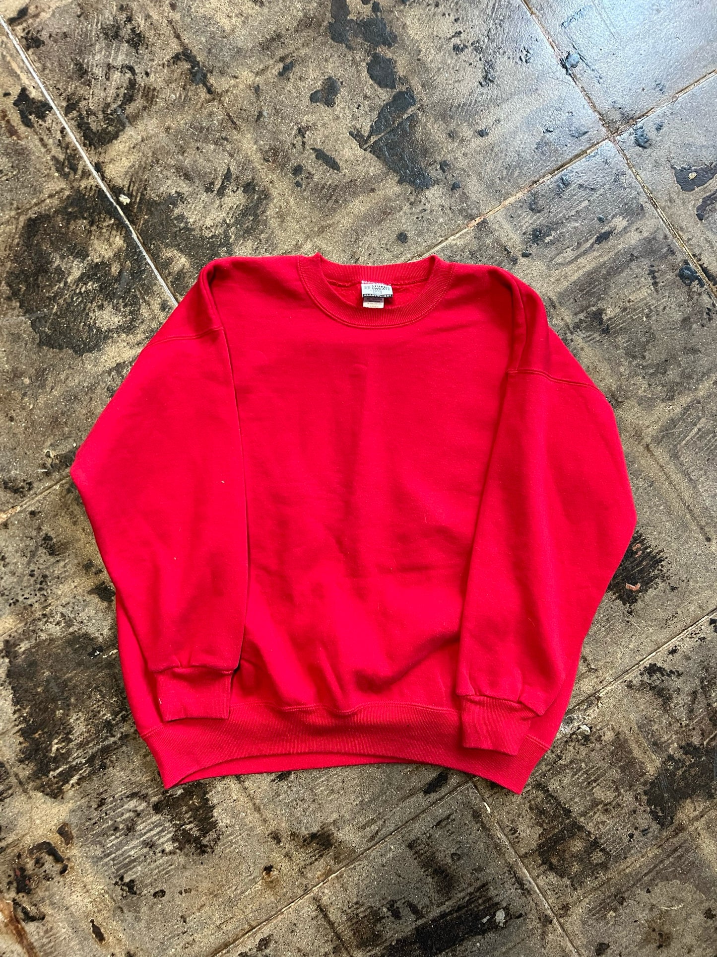 LEE CREWNECK SZ: MED