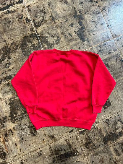 LEE CREWNECK SZ: MED