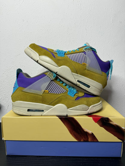 JORDAN 4 UNION DESERT MOSS (USED) SIZE:13