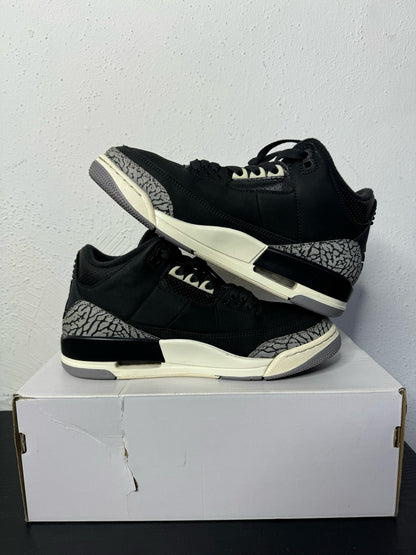 JORDAN 3 OFF NIOR (USED) / 8