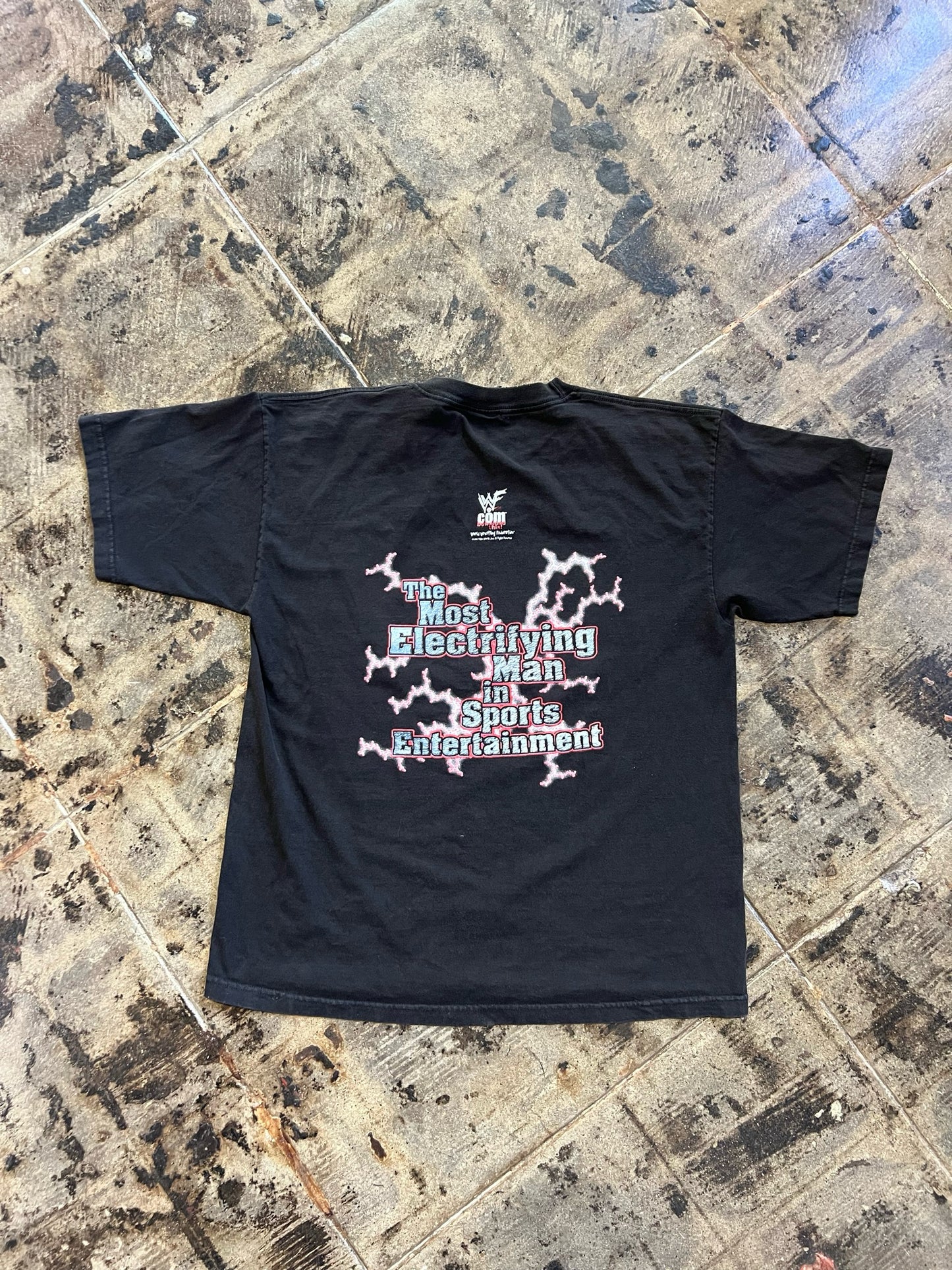 WWF THE ROCK TEE / XL