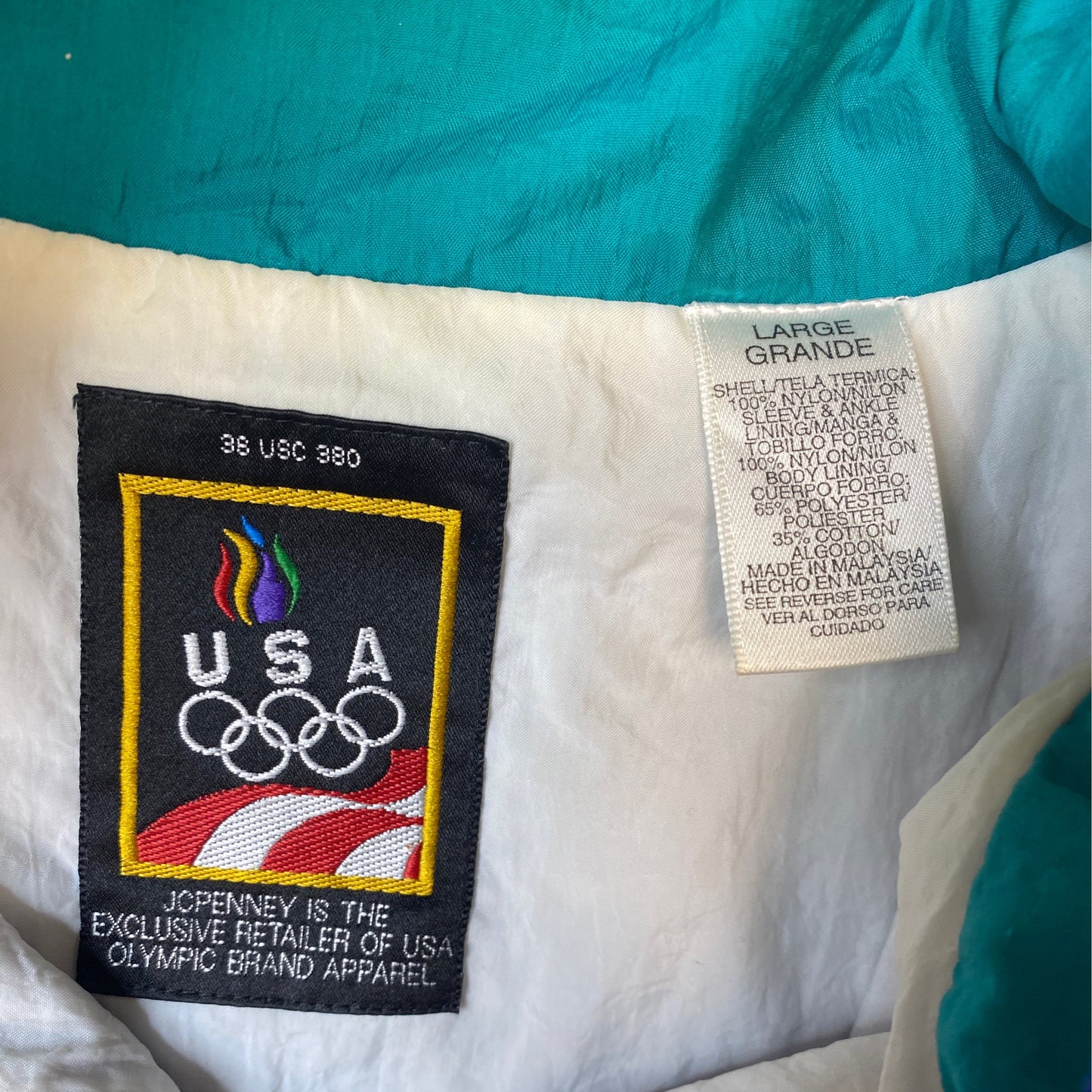 USA Olympic Windbreaker
