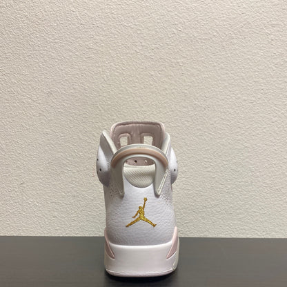 JORDAN 6 GOLD HOOPS(USED)