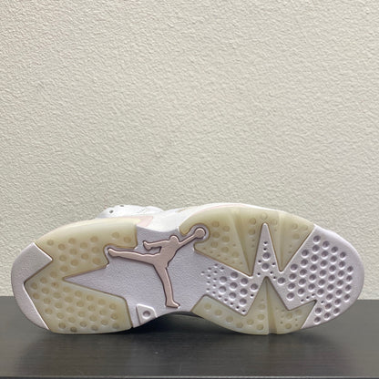 JORDAN 6 GOLD HOOPS(USED)