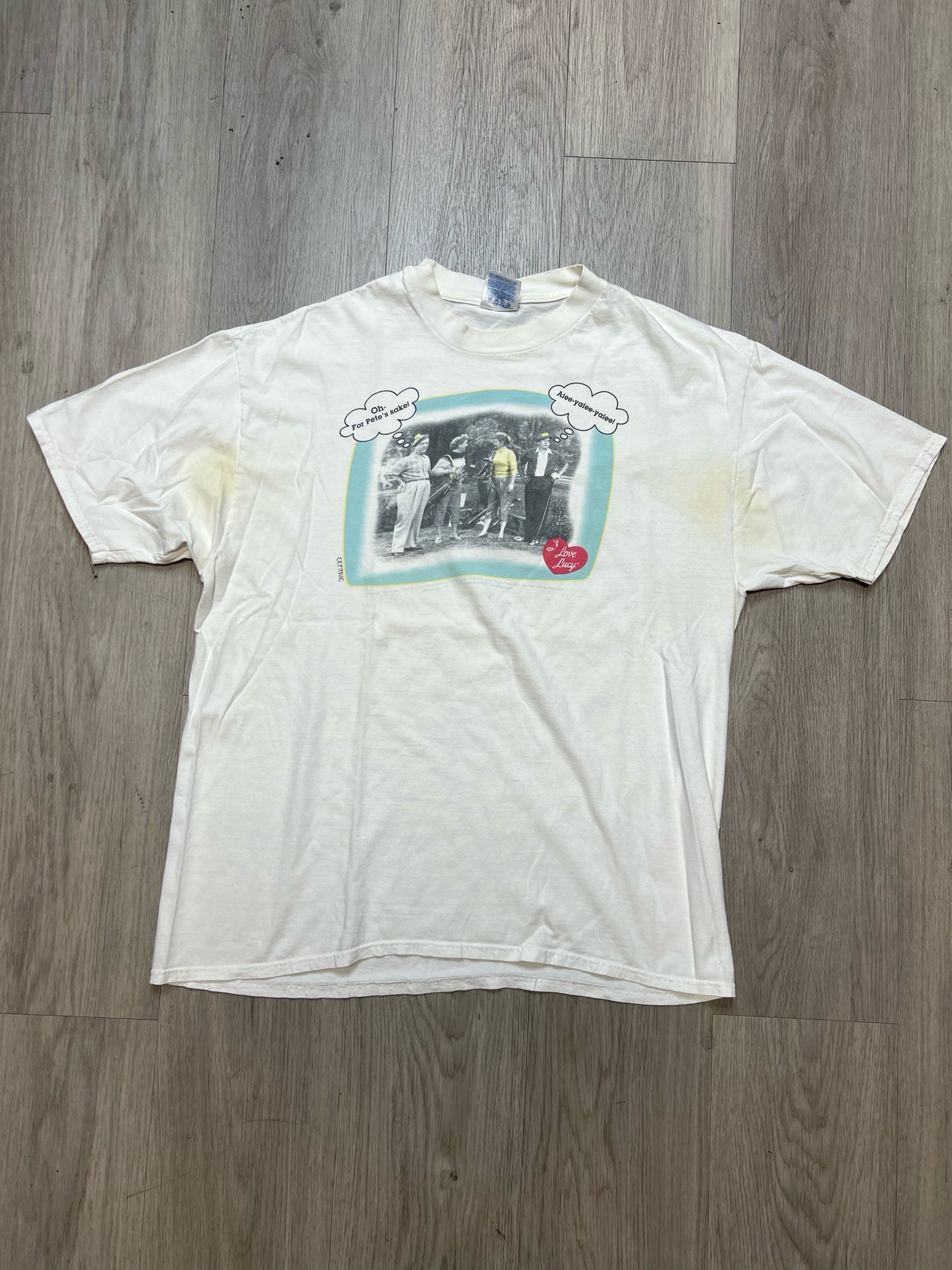 I LOVE LUCY TEE SZ: XL