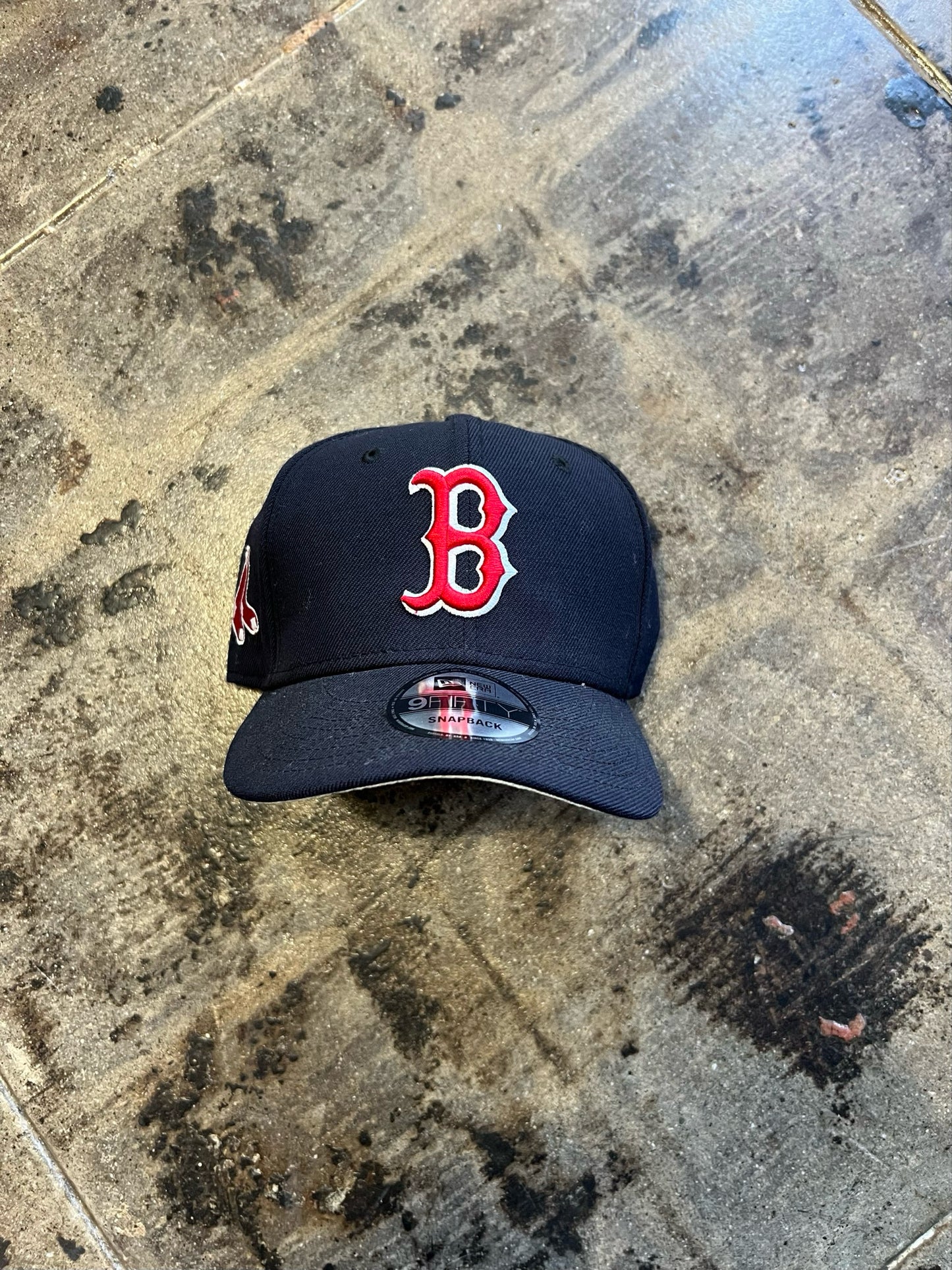 BOSTON RED SOX SNAPBBACK