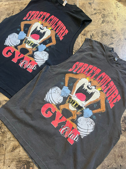 TAZ GYM CLUB SLEEVELESS TEE