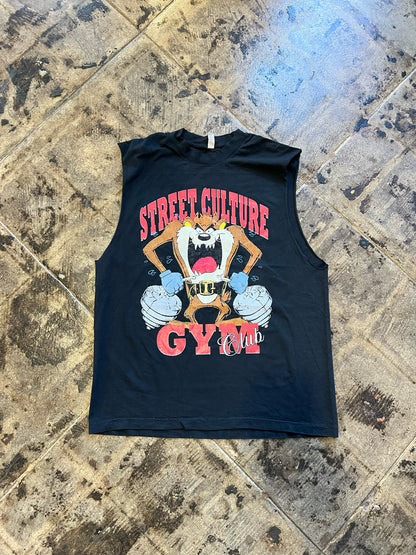 TAZ GYM CLUB SLEEVELESS TEE
