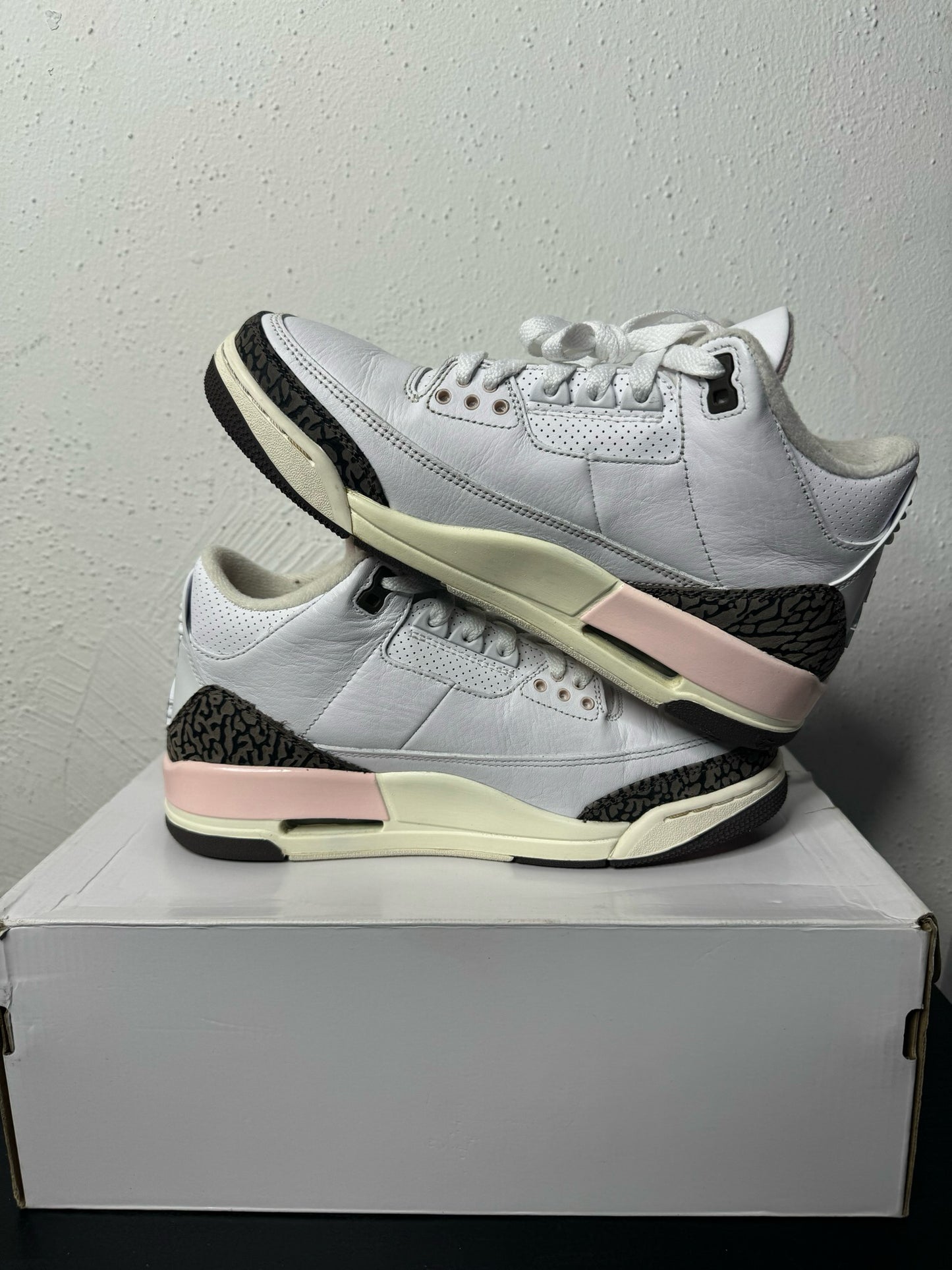 JORDAN 3 NEAPOLITAN (USED) / 9W(7.5MEN)