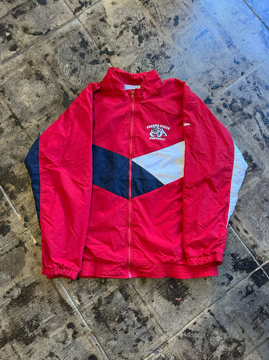 FRESNO STATE NO FEAR ZIP UP SIZE: XL