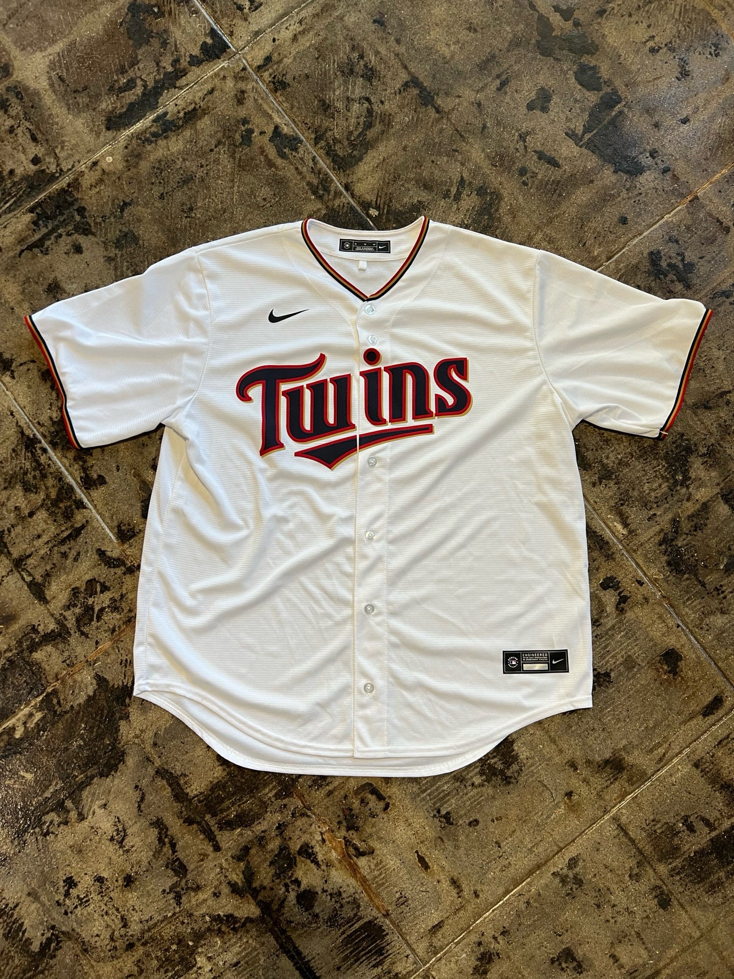 NIKE TWINS JERSEY SZ: XL