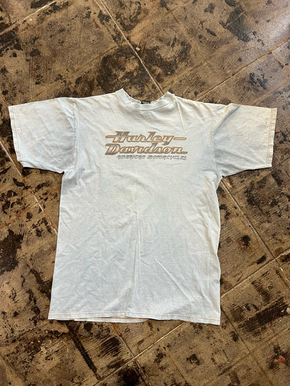 HARLEY-DAVIDSON SUPER BIKES TEE SZ: L