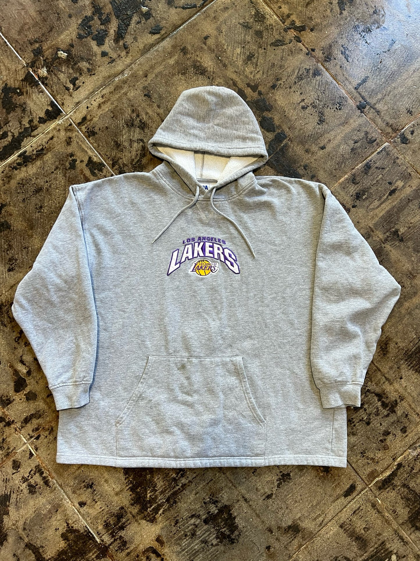 LA LAKERS HOODIE SZ: 2XL