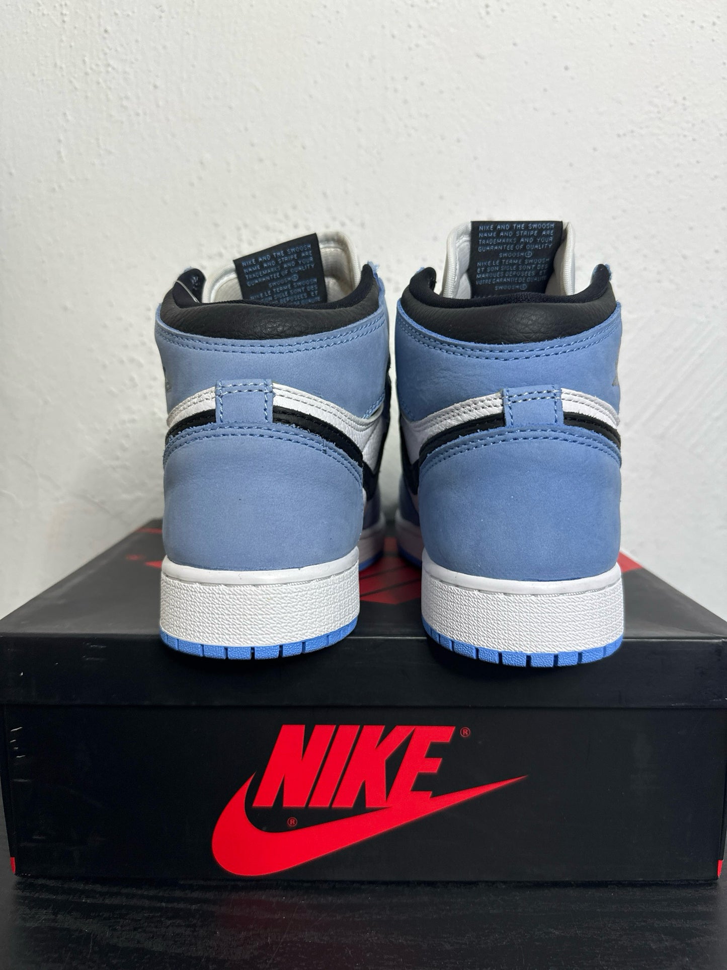 JORDAN 1 UNIVERSITY BLUE