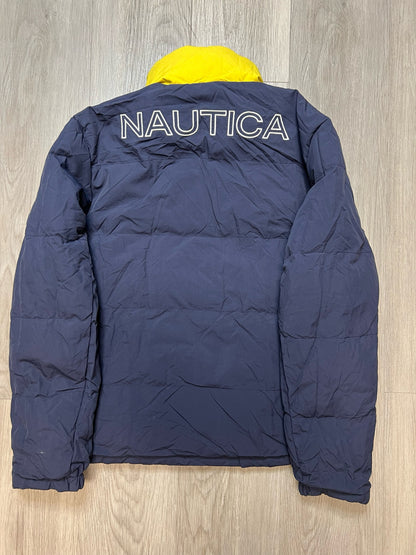 NAUTICA REVERSIBLE ZIPUP SZ: S