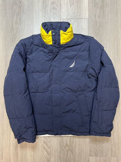 NAUTICA REVERSIBLE ZIPUP SZ: S