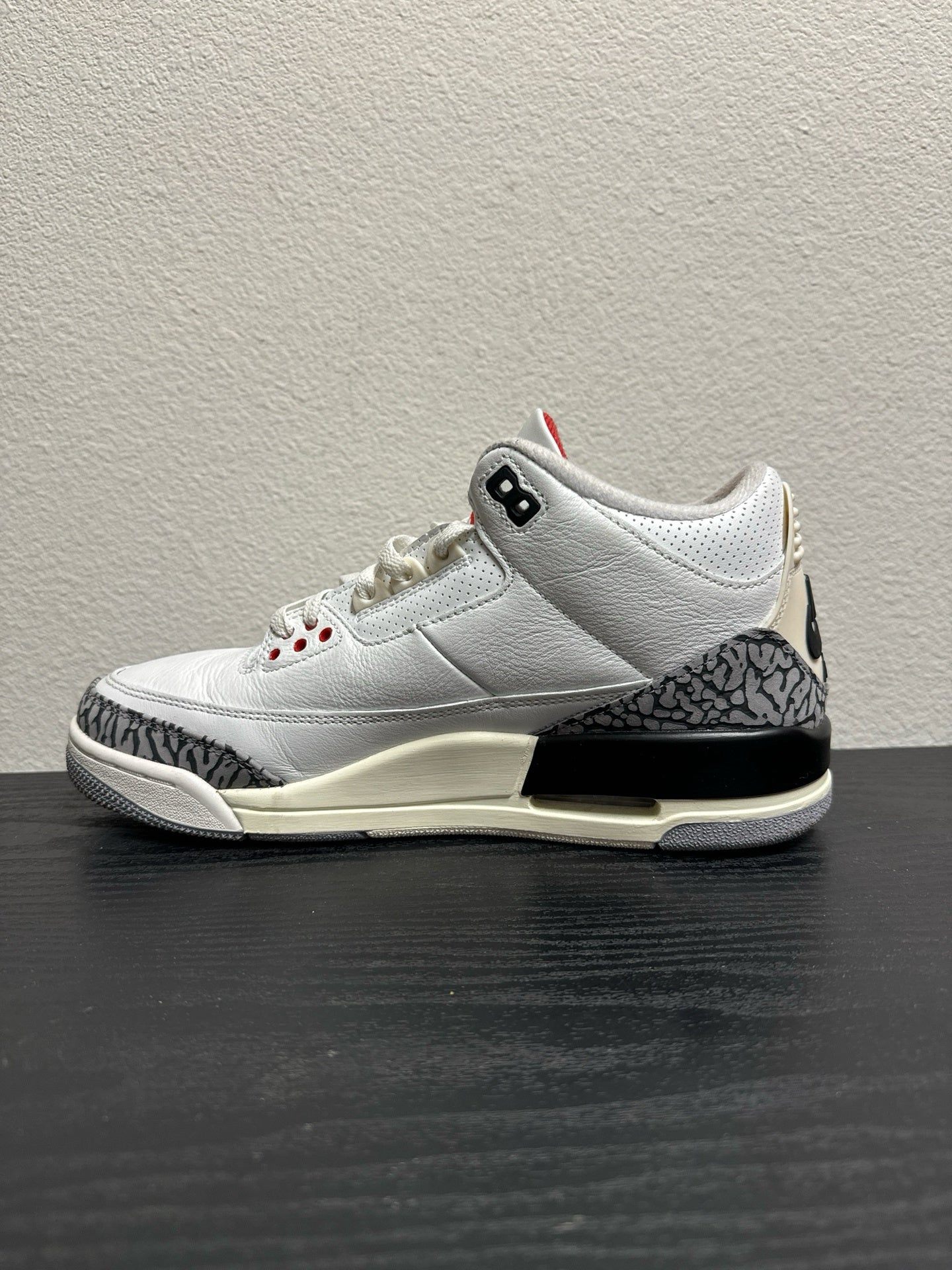 JORDAN 3 TRUE BLUE (USED) / 8.5