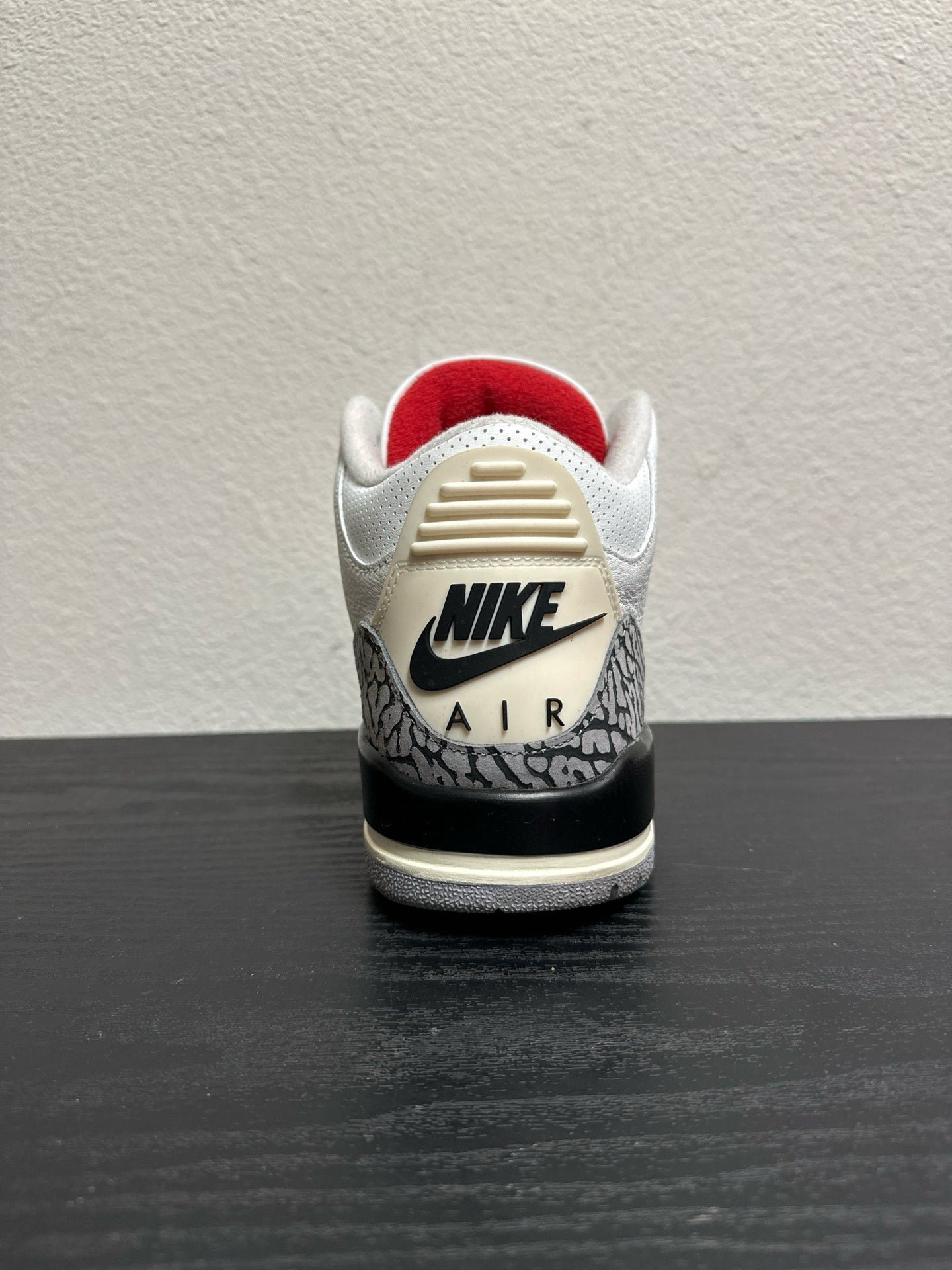JORDAN 3 TRUE BLUE (USED) / 8.5