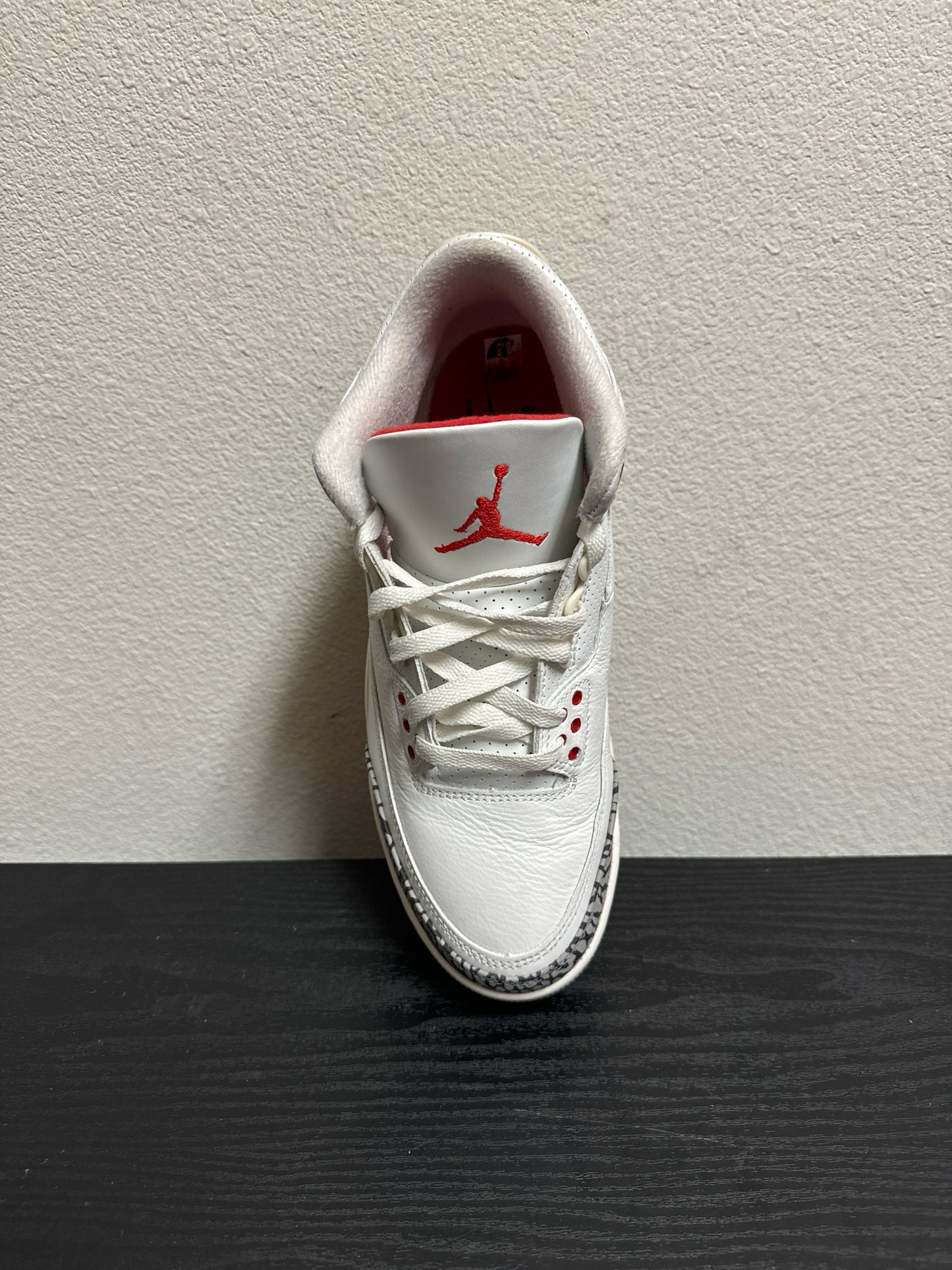 JORDAN 3 TRUE BLUE (USED) / 8.5