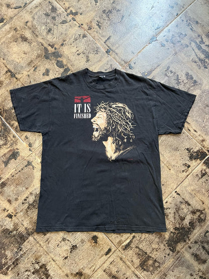 JESUS IT IS FINSIHED TEE SIZE:XL