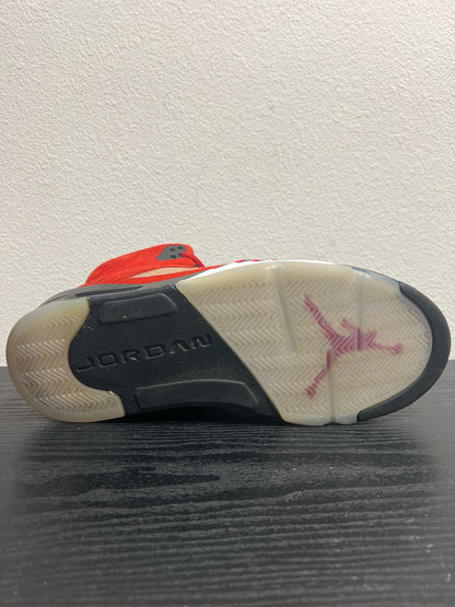 JORDAN 5 TORO USED SZ.12