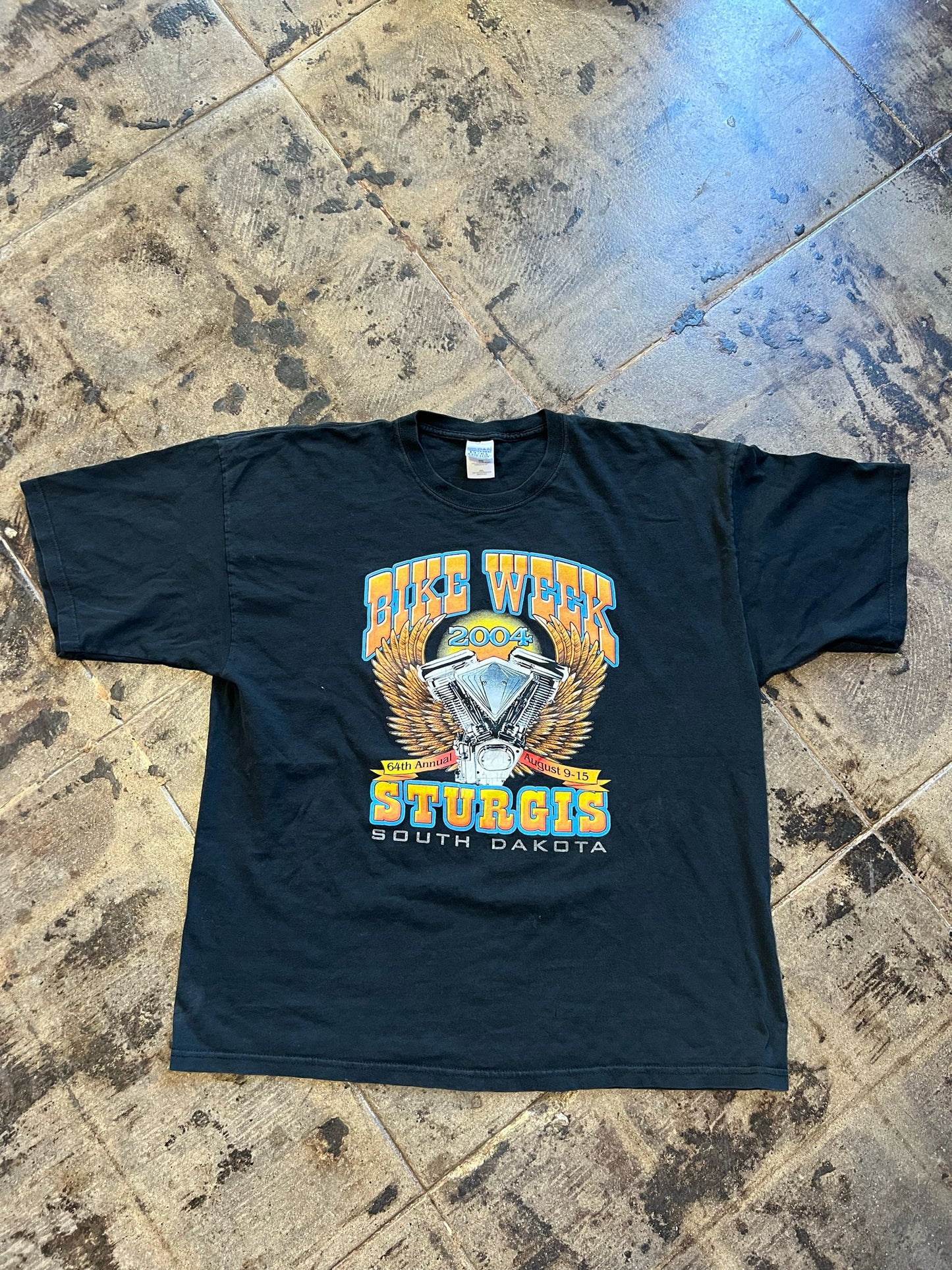 2004 BIKE WEEK TEE SIXE:XXL