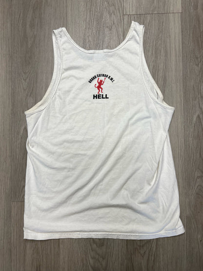 HELL WAS SO FULL TANKTOP SZ: MED