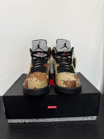 JORDAN 5 SUPREME DESERT CAMO (USED)