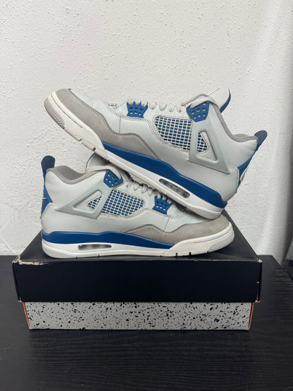 JORDAN 4 MILITARY BLUE (USED)