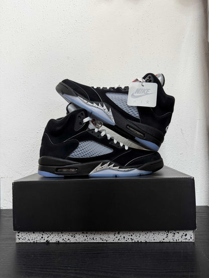 JORDAN 5 METALLIC BLACK REIMAGINED