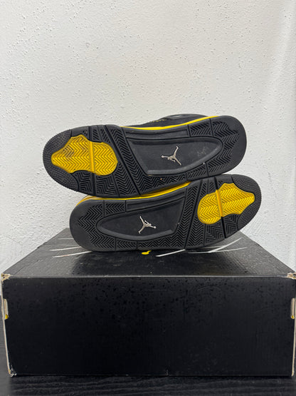 JORDAN 4 YELLOW THUNDER (USED)