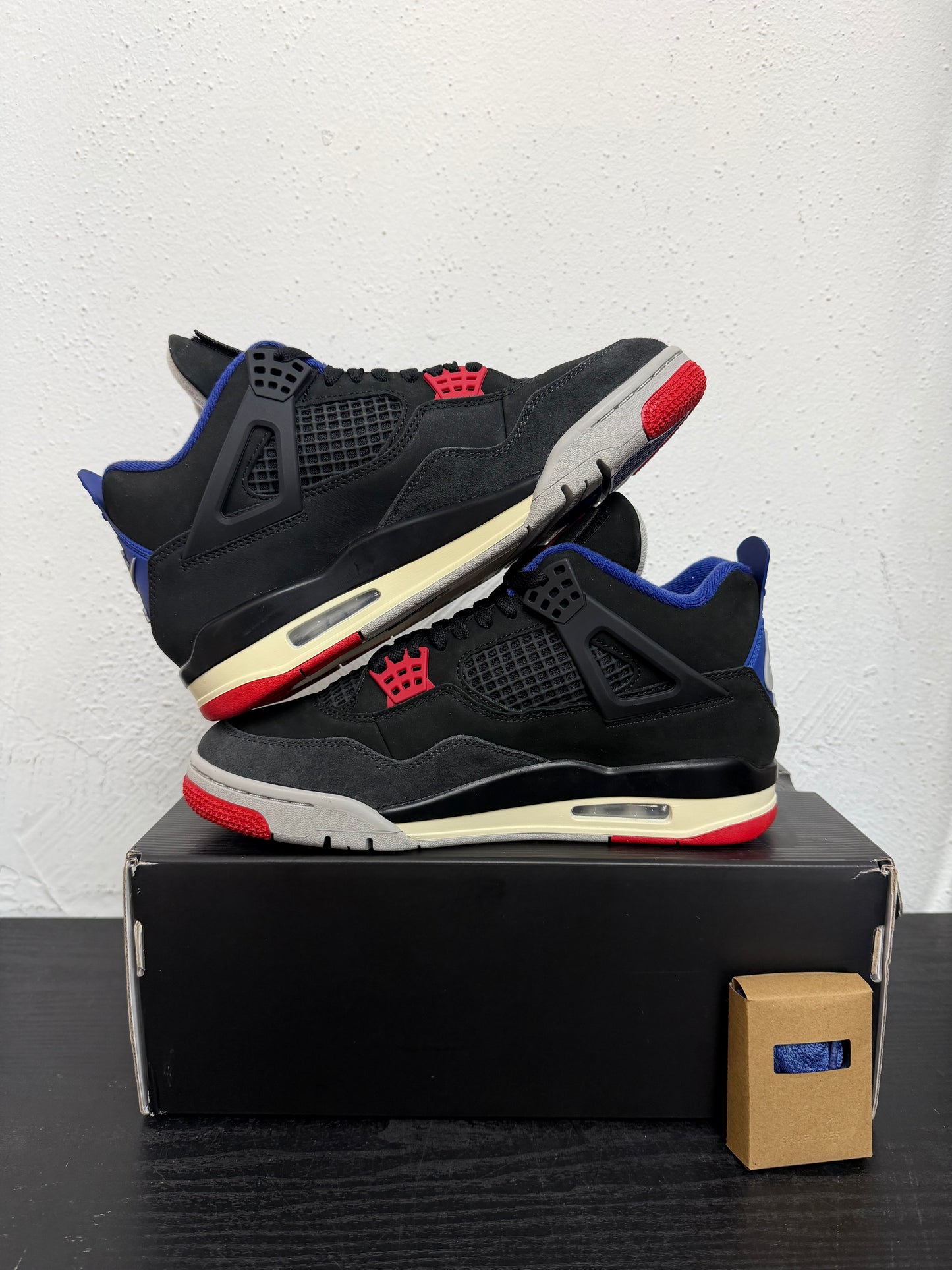 JORDAN 4 RARE AIR WHITE LETTERING