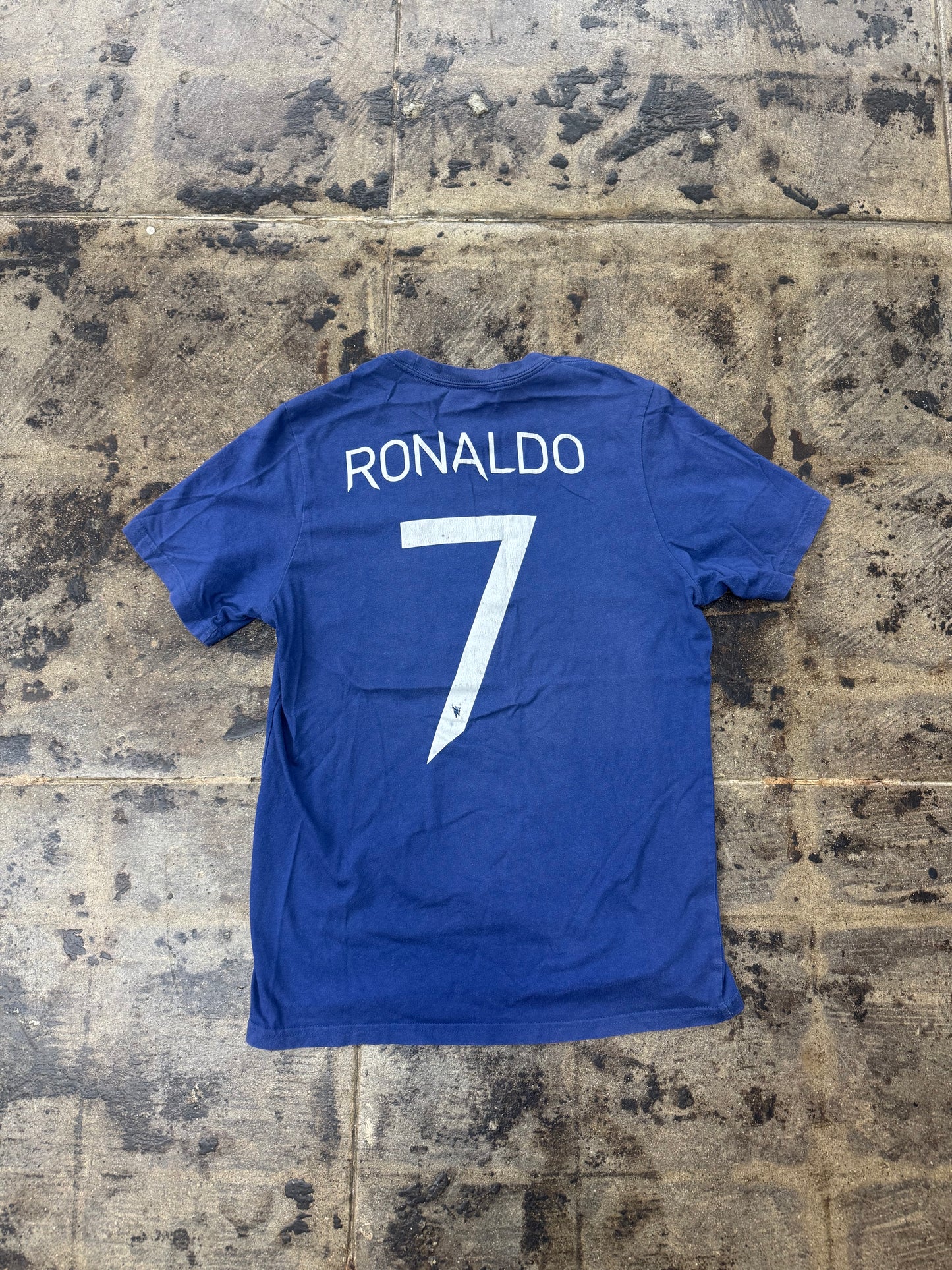 ADIDAS RONALDO #7 MANCHESTER UNITED TEE