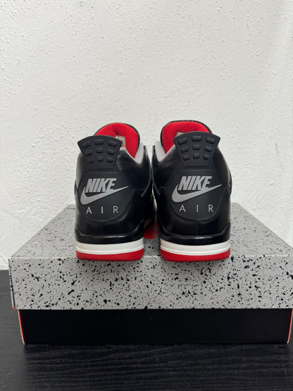 JORDAN 4 REIMAGINED BRED (USED)